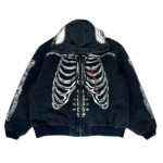 Warren Lotas Skeleton Hoodie