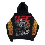 Warren Lotas Knockout Hoodie Black