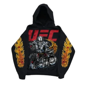 Warren Lotas Knockout Hoodie Black