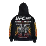 Warren Lotas Knockout Hoodie Black