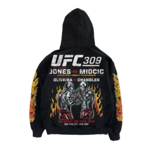 Warren Lotas Knockout Hoodie Black