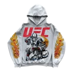 Warren Lotas Knockout Hoodie Heather Grey