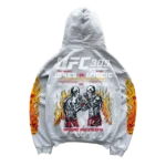 Warren Lotas Knockout Hoodie Heather Grey