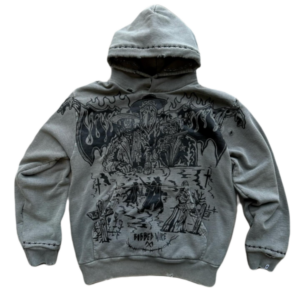 WL Bobbed Wire Hoodie