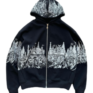 WL Kingdom Castle Zip-Up Hoodie