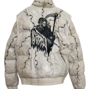 Warren Lotas GLOW IN THE DARK (SWIPE) RE-DESIGNED VINTAGE MONCLER