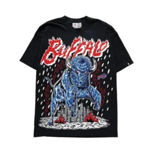 Warren Lotas Buffalo Charge T-Shirt