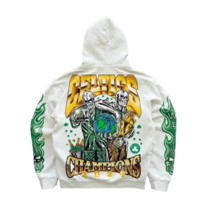 Warren lotas Celtics World Champs Hoodie – Cream