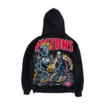 Warren Lotas Detroit Horsepower Hoodie – Black