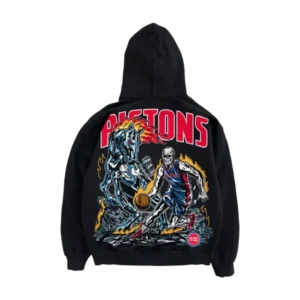 Warren Lotas Detroit Horsepower Hoodie – Black