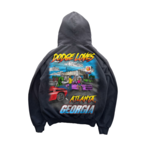 WL “Dodge Loves Atlanta” Hoodie