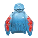 Warren Lotas Final Friday Hoodie Sunfaded Blue