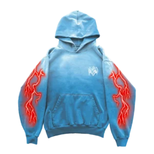 Warren Lotas Final Friday Hoodie Sunfaded Blue