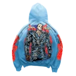 Warren Lotas Final Friday Hoodie Sunfaded Blue