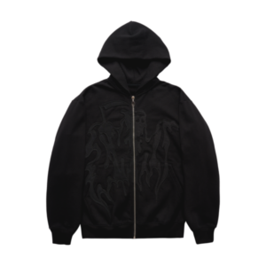 Warren Lotas Reaper Zip-Up Hoodie