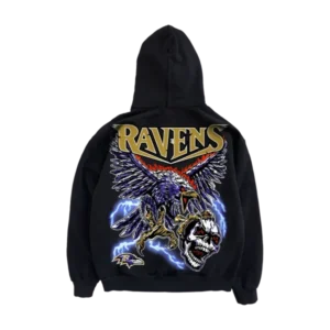 Warren Lotas Raven’s Claw Hoodie