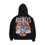 Warren lotas Rockets Launch Site Hoodie Black