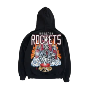 Warren lotas Rockets Launch Site Hoodie Black