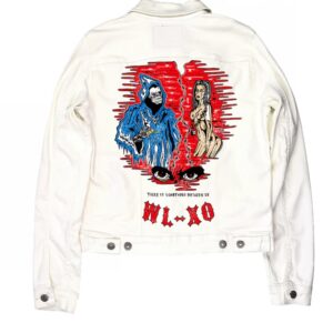 The Weeknd x Warren Lotas Fear Denim Jacket White Men’s