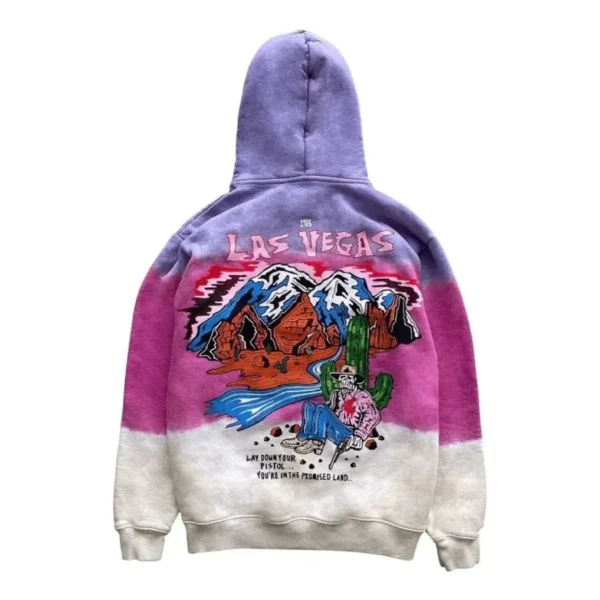 Warren Lotas Promise Land Hoodie Tie-Dye