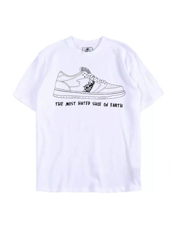 Warren Lotas The Most Hated Shoe On Earth Shirt