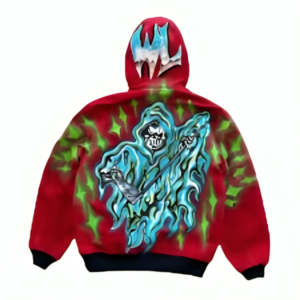 Men’s WL Red Grim Hoodie