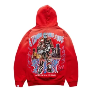 Buy Warren Lotas Reapers Hoodie-RED