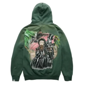 Romance WL Hoodie Green